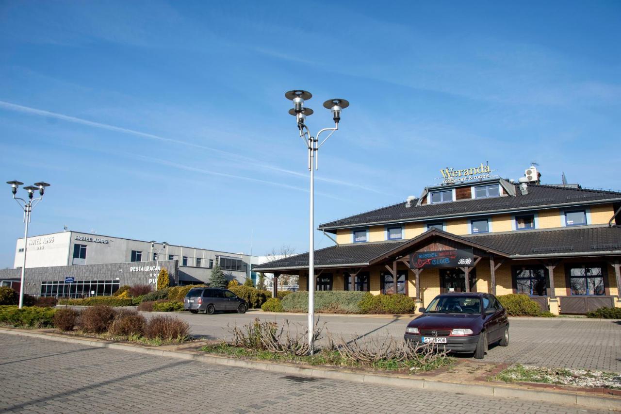 Weranda Rooms Tychy Eksteriør billede