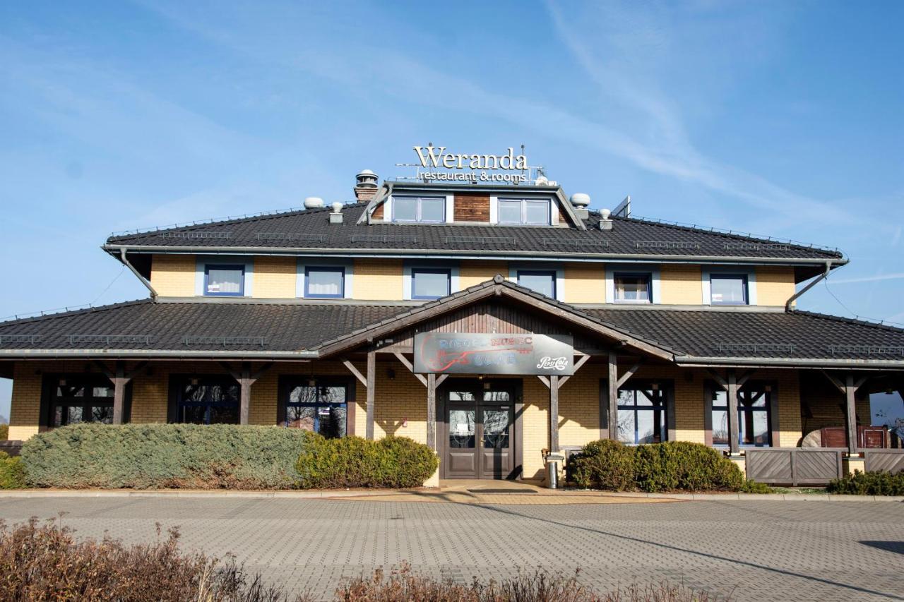 Weranda Rooms Tychy Eksteriør billede